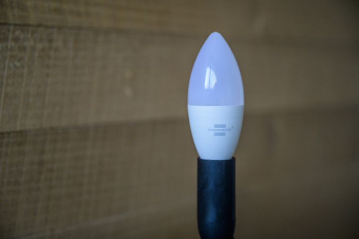 Kronlampa Smart LED 5,5W Brennenstuhl